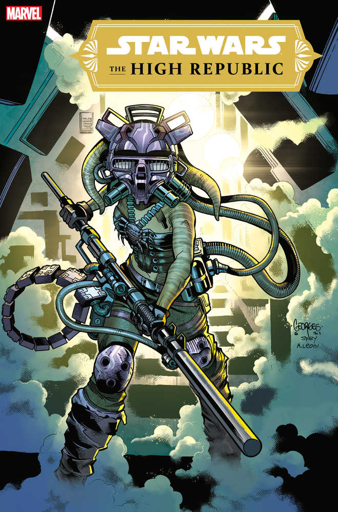 Star Wars: High Republic [2021] #10 (Jeanty Variant)