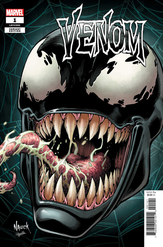 Venom [2021] #01 (Nauck Headshot Variant)