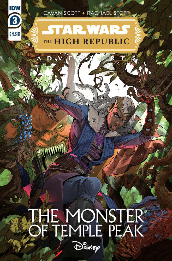 Star Wars: High Republic Adventures - Monster Temple Peak #3 (Of 4)