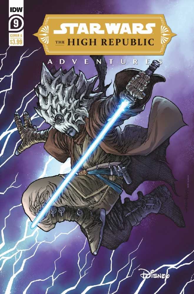 Star Wars: High Republic Adventures #09 (Cover A Tolibao)