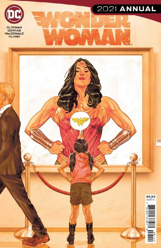 Wonder Woman 2021 Annual #1 (2016 Series)