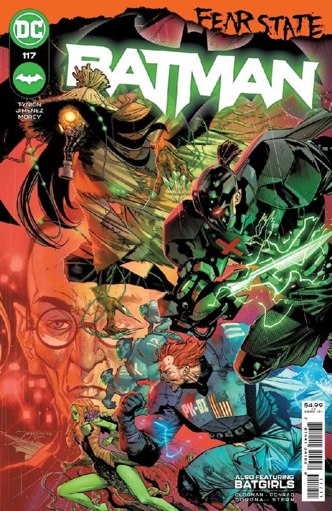 Batman [2016] #117 (Cover A Jorge Jimenez)
