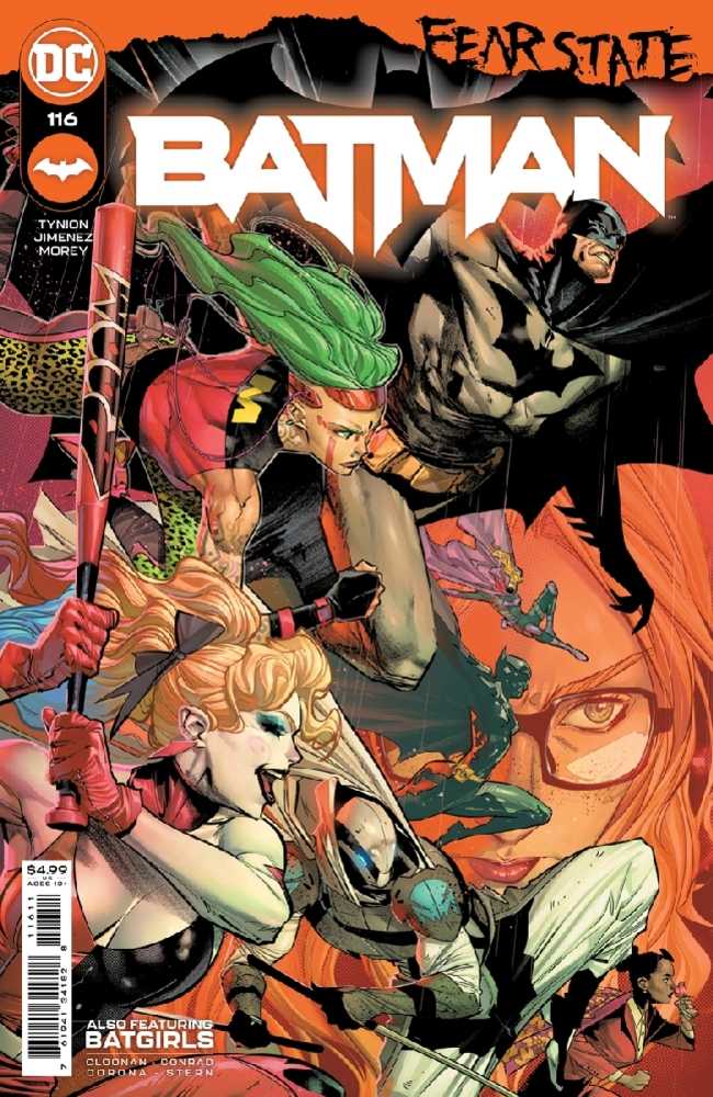 Batman [2016] #116 (Cover A Jorge Jimenez)