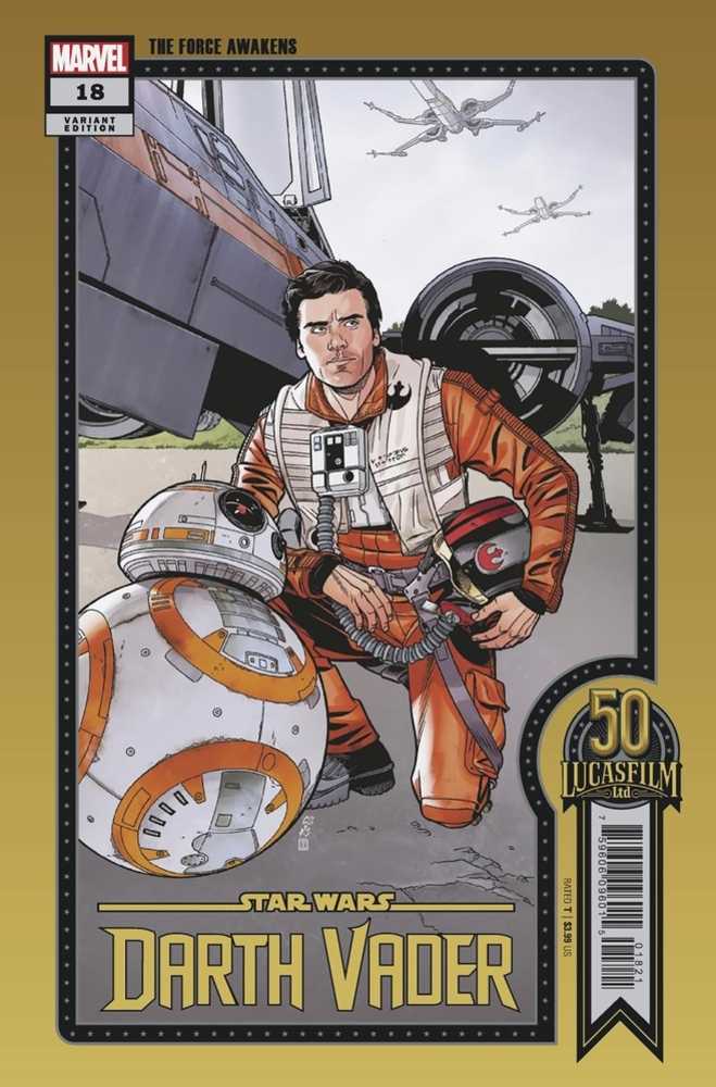 Star Wars: Darth Vader [2020] #18 (Sprouse Lucasfilm 50th Variant) [WOBH]