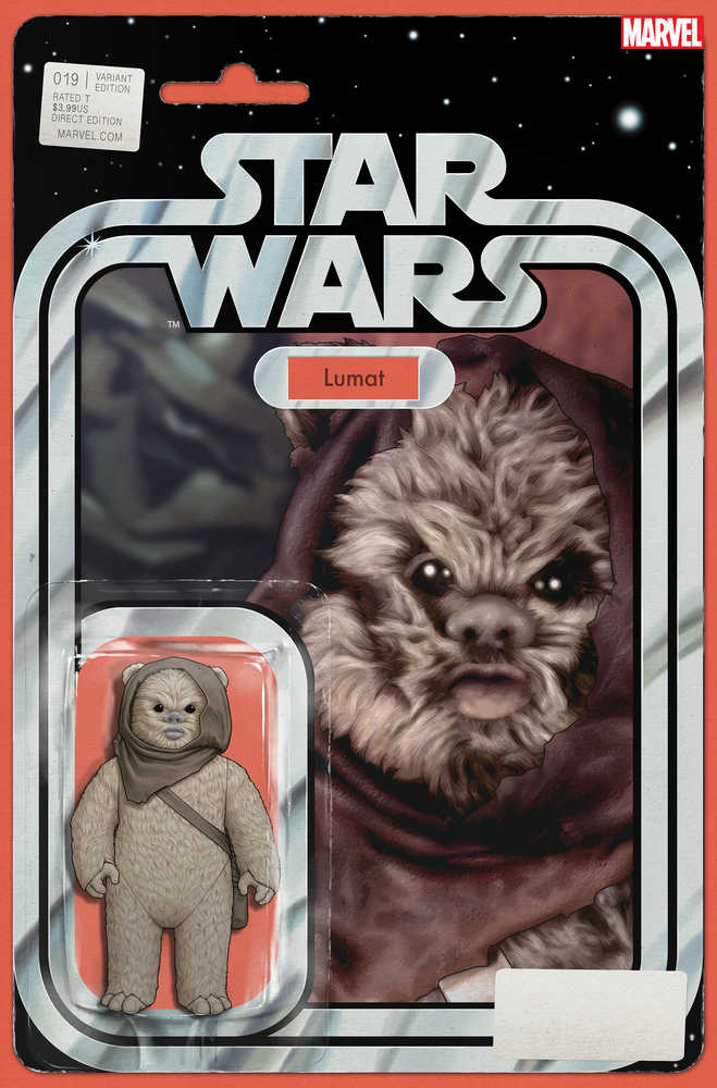 Star Wars [2020] #19 (JTC Action Figure Variant) [WOBH]
