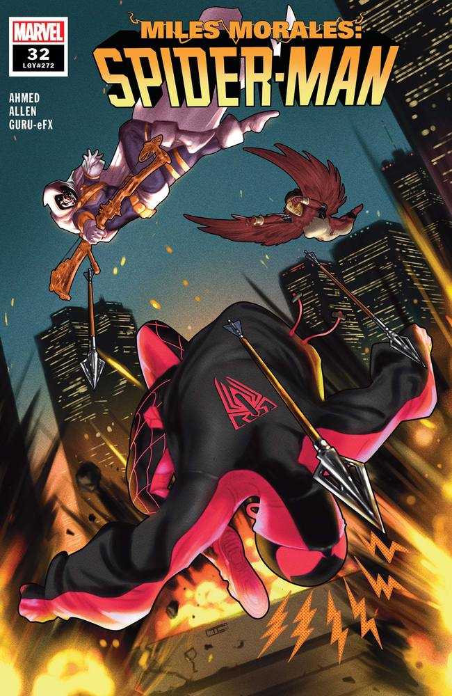 Miles Morales: Spider-Man [2019] #32