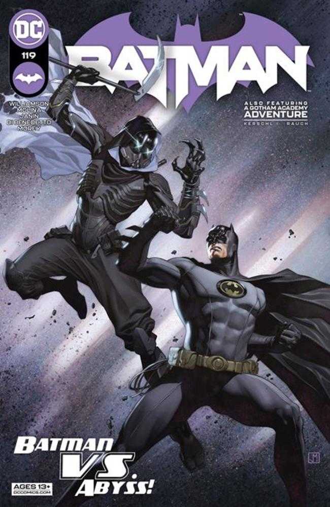 Batman [2016] #119 (Cover A Jorge Molina)