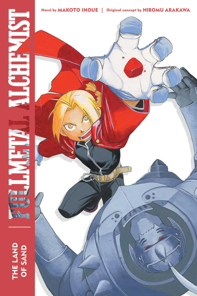 Fullmetal Alchemist: The Land of Sand [Light Novel] Volume 01