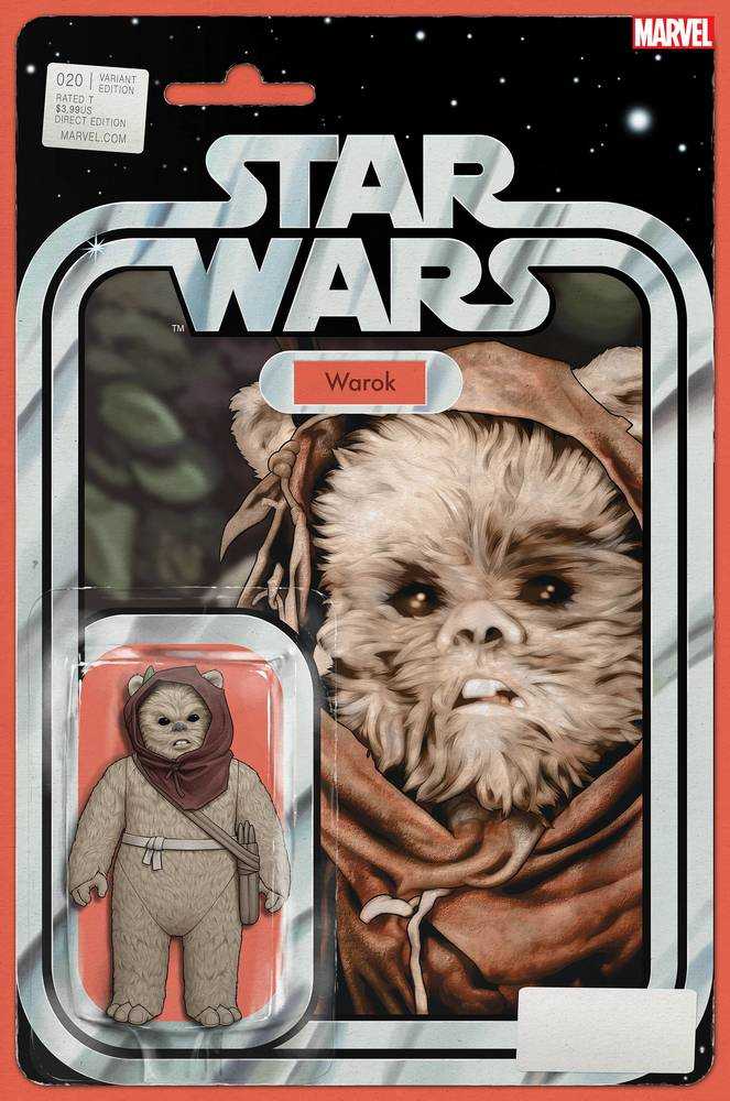 Star Wars [2020] #20 (JTC Action Figure Variant)