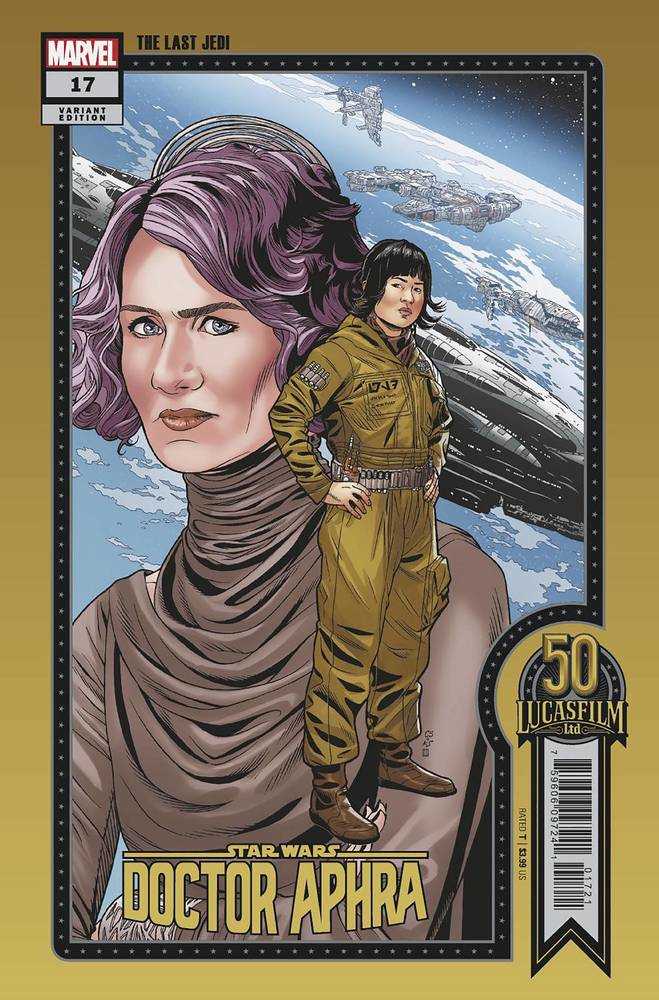 Star Wars: Doctor Aphra [2020] #17 (Sprouse Lucasfilm 50th Variant)