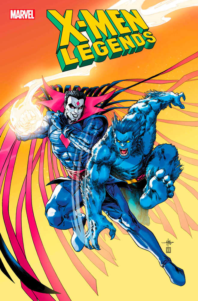 X-Men Legends [2021] #10 (Creees Lee Variant)