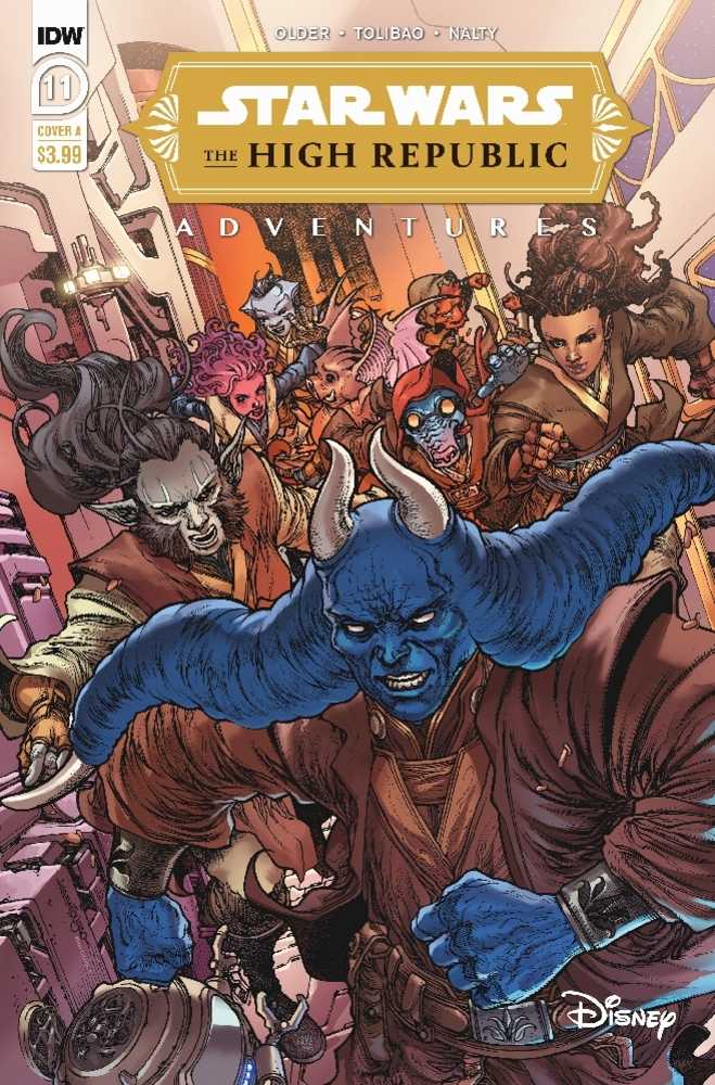 Star Wars: High Republic Adventures #11 (Cover A Tolibao)