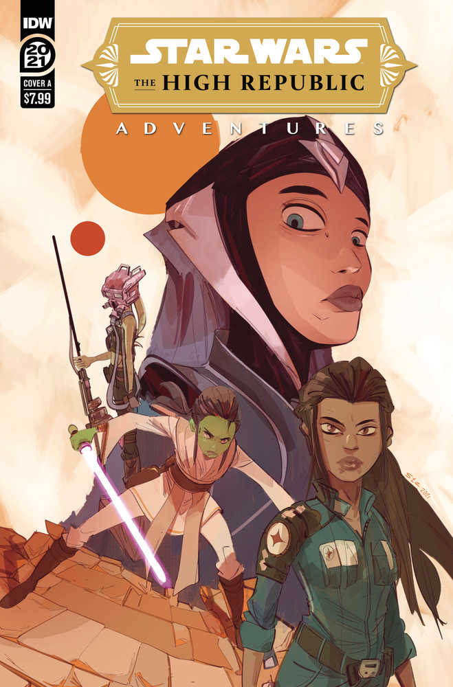Star Wars: High Republic Adventure Annual 2021 #1 (Cover A Simeone)