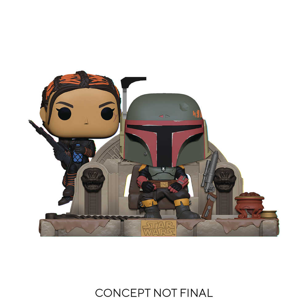 Funko Pop! Moment - Mandalorian: Boba Fett & Fennec Shand
