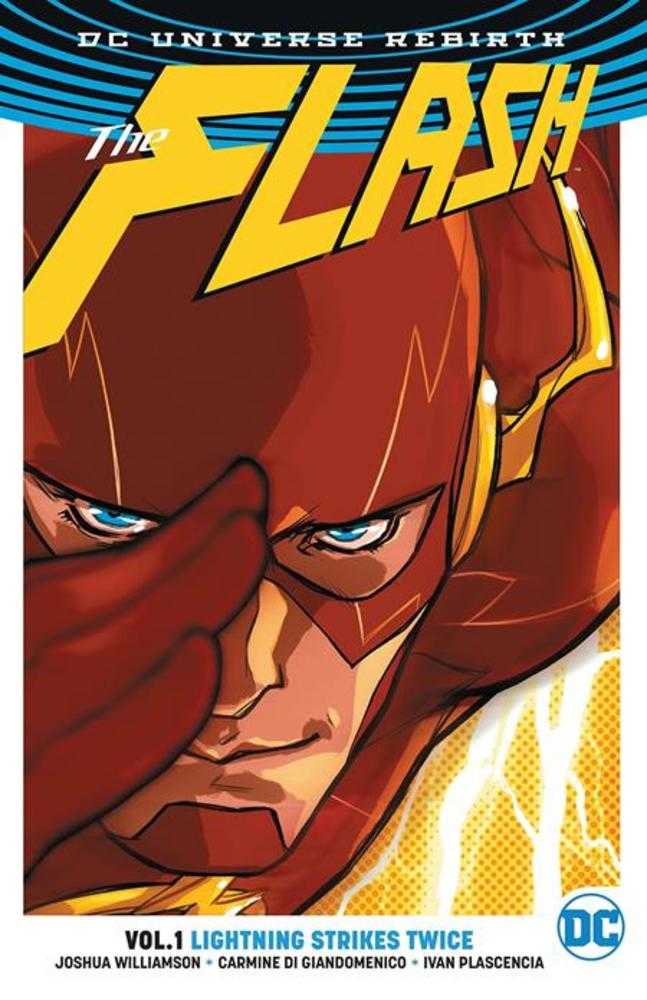 Flash (2016 Series) Volume 01 - Lightning Strikes Twice