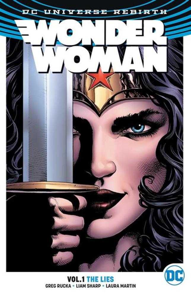 Wonder Woman (Rebirth) Volume 01 - The Lies