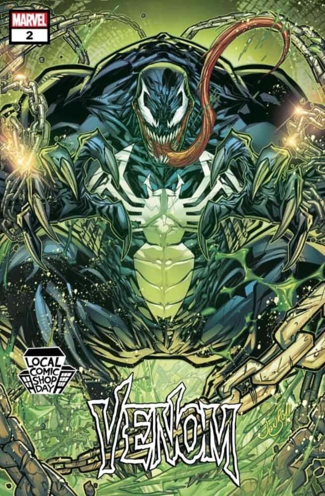 Venom [2021] #02 (Jonboy Meyers Local Comic Shop Day 2021 Variant)