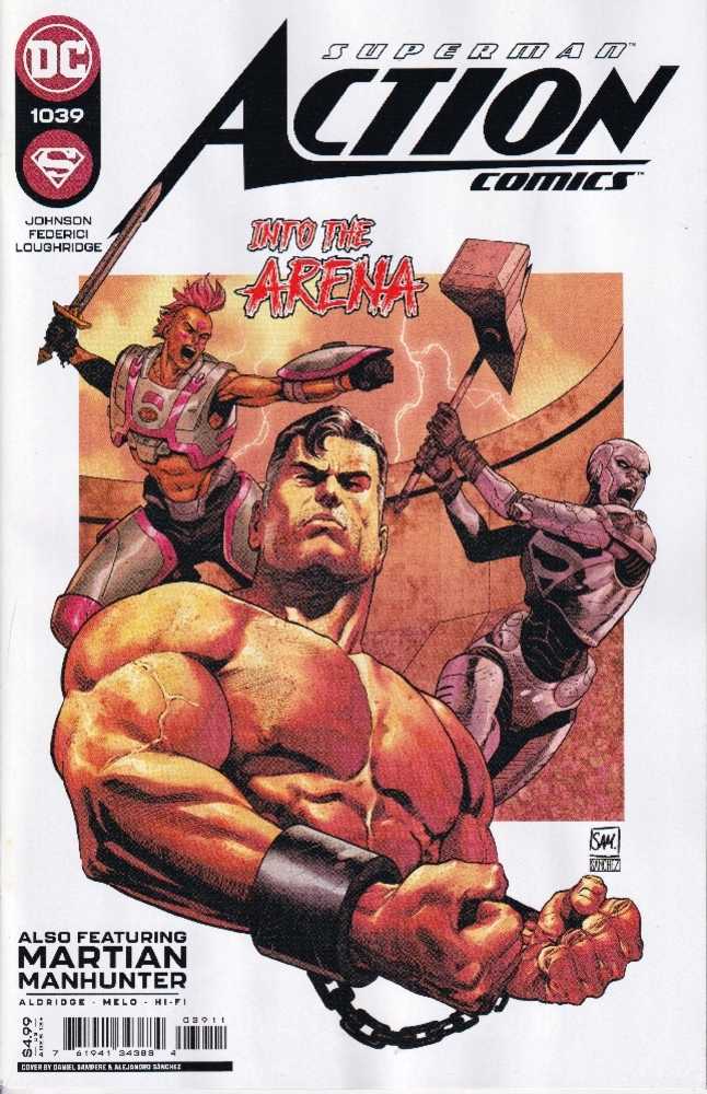 Action Comics [2016] #1039