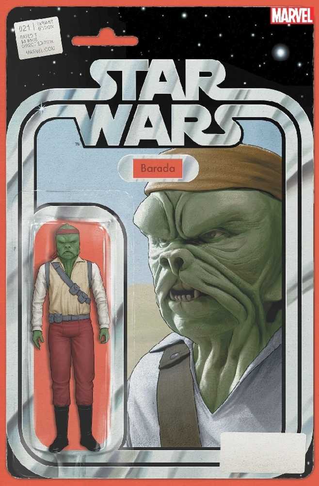 Star Wars [2020] #21 (JTC Action Figure Variant)