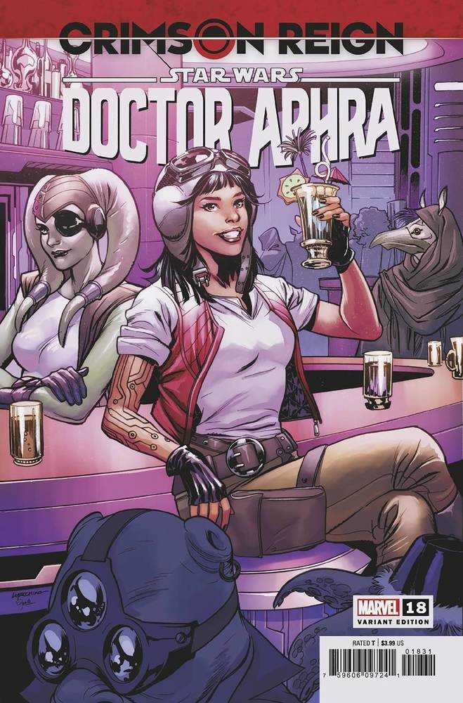 Star Wars: Doctor Aphra [2020] #18 (Lupacchino Variant)