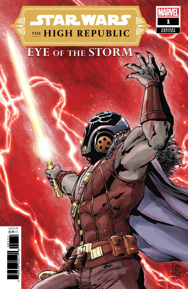 Star Wars: The High Republic - Eye of the Storm #1 (of 2) Camuncoli Variant