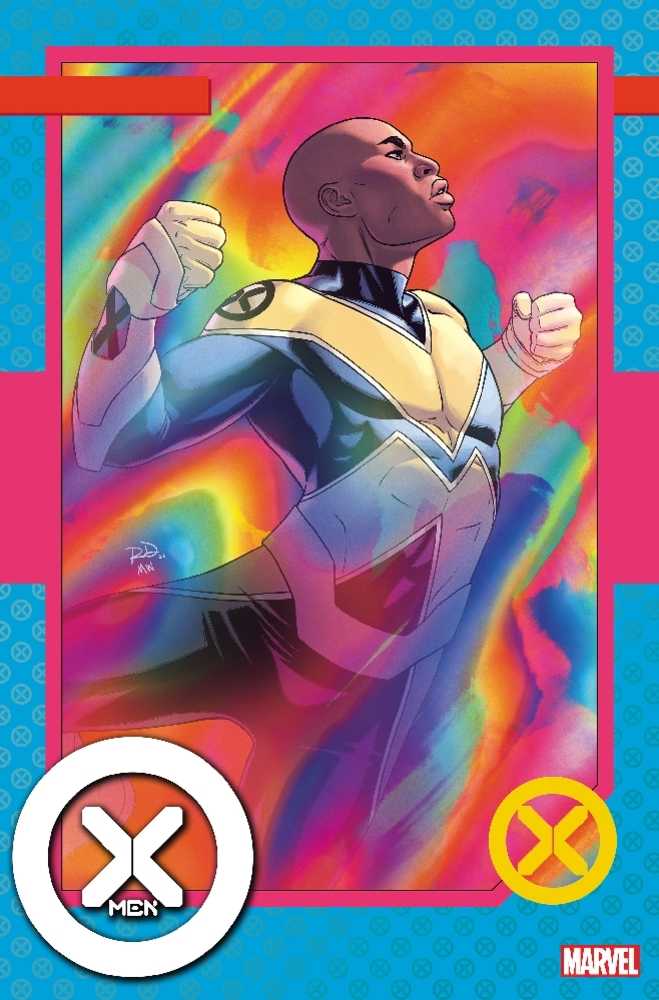 X-Men [2021] #07 (Dauterman Trading Card Variant)