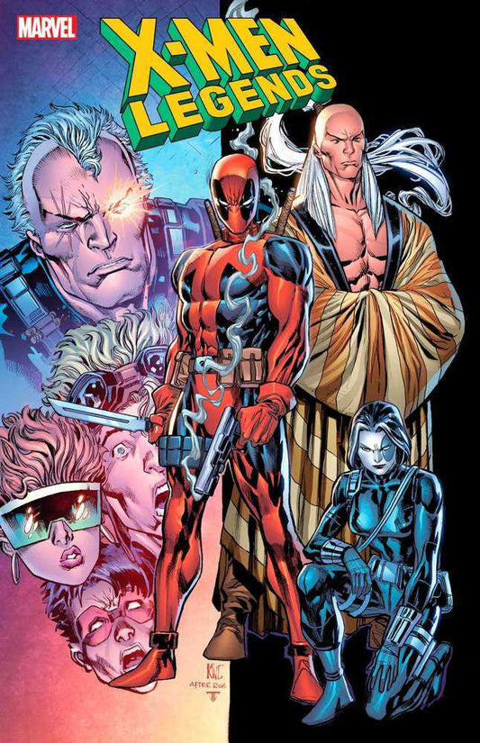 X-Men Legends #11 Lashley Homage Variant (2021 Series)