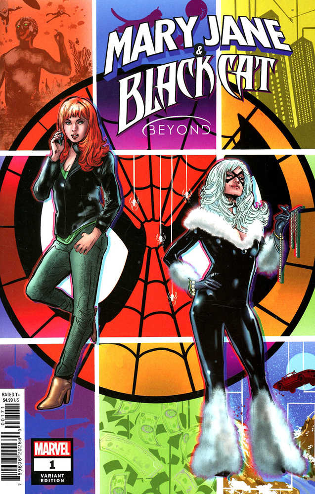 Mary Jane Black Cat: Beyond #01 (Jimenez Variant)