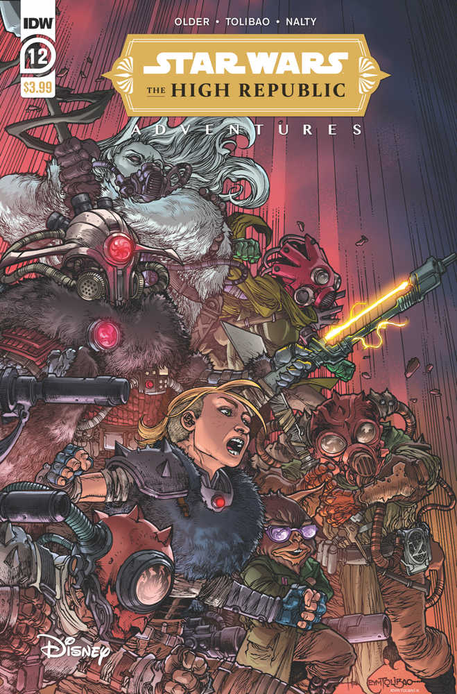 Star Wars: High Republic Adventures #12 (Cover A Tolibao)