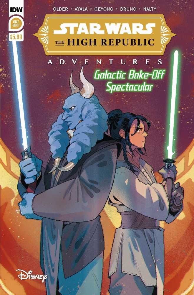 Star Wars: High Republic Adventure - Galactic Bake Off (Cover A Loo)