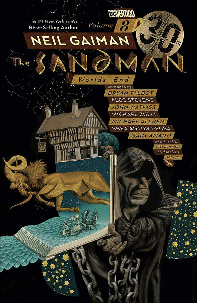 Sandman Volume 08 - World's End [30th Anniversary Edition]