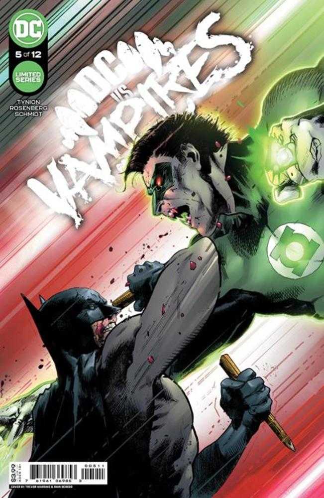 DC vs Vampires #05 (of 12) (Cover A Trevor Hairsine)