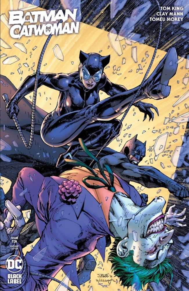 Batman / Catwoman #10 (B Jim Lee & Scott Williams)