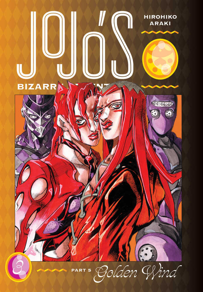 JoJo's Bizarre Adventure Part 5: Golden Wind Volume 03 [Hardcover]