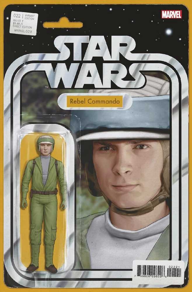 Star Wars [2020] #22 (JTC Action Figure Variant)