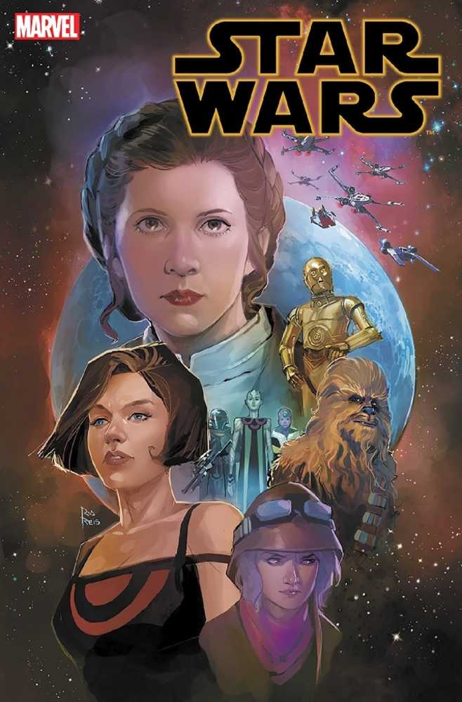 Star Wars [2020] #22 (Reis Variant)