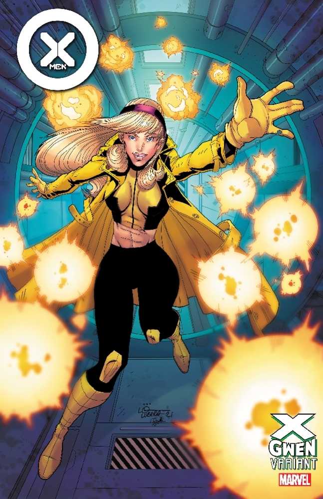 X-Men [2021] #08 (Lubera X-Gwen Variant)