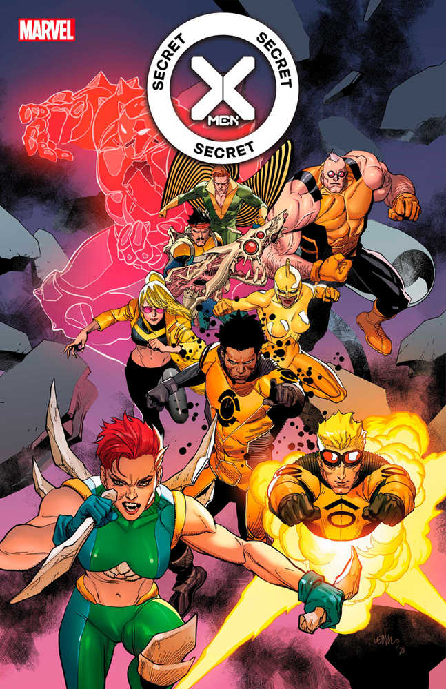 Secret X-Men #01