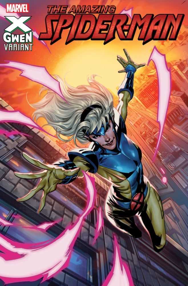 Amazing Spider-Man [2018] #88 (Manna X Gwen Variant)