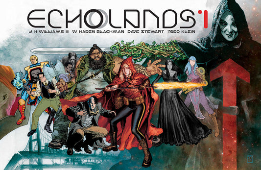 Echolands Volume 01 [Hardcover] (Mature)