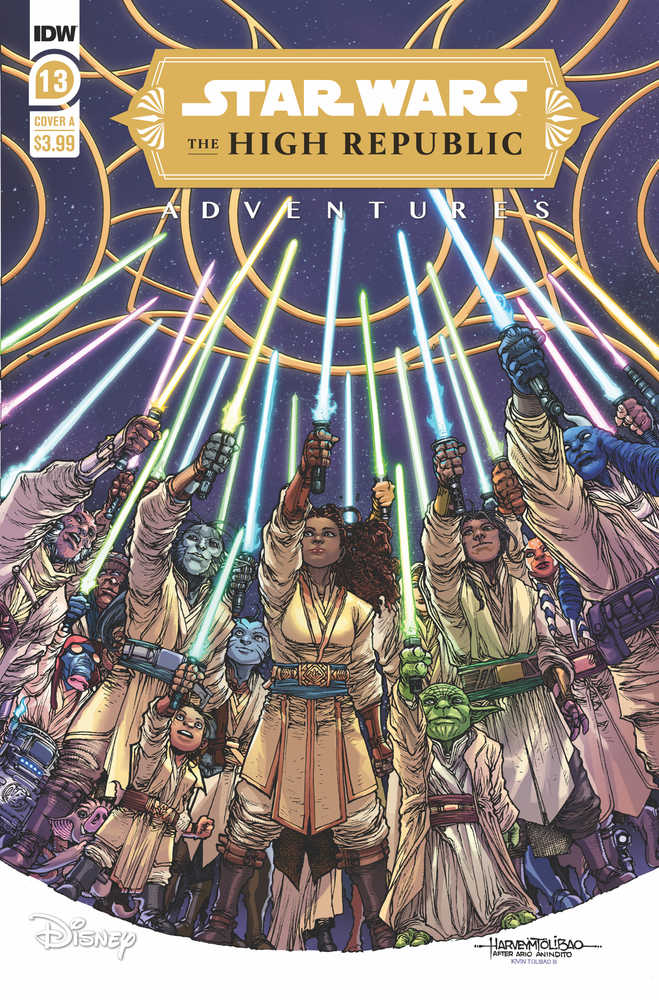 Star Wars: High Republic Adventures #13 (Cover A Tolibao)