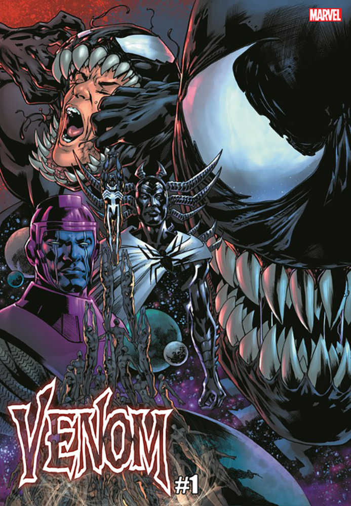 Venom [2021] #01 (2nd Printing Hitch Variant)