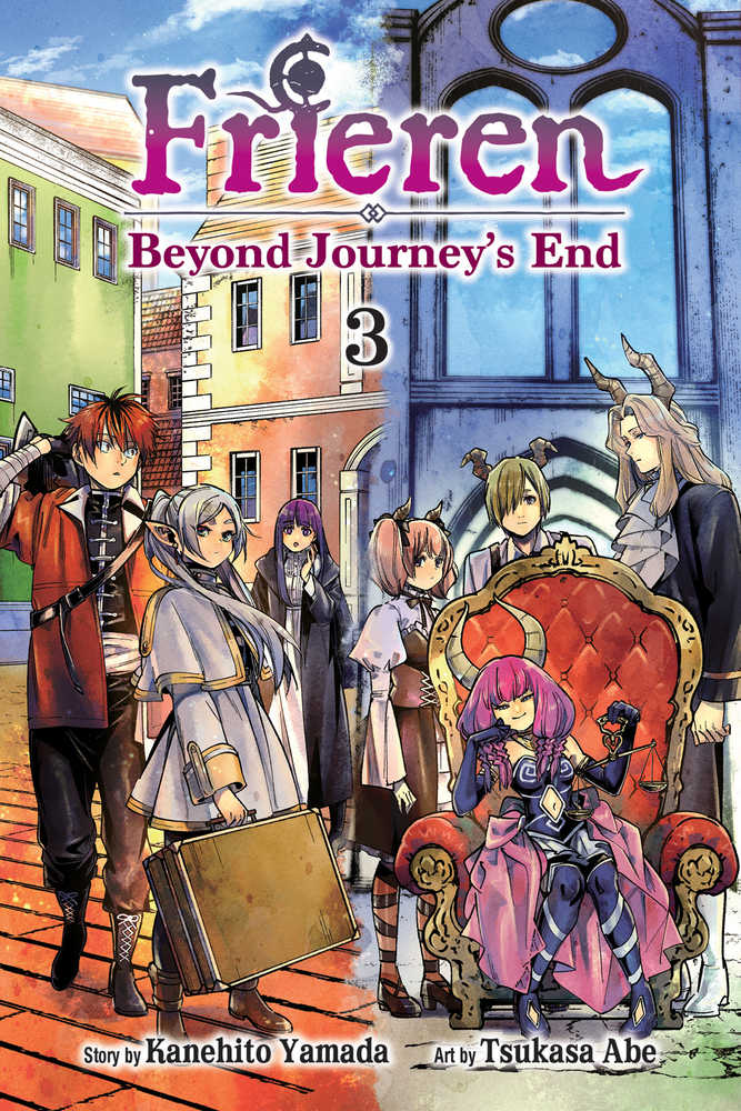 Frieren: Beyond Journey's End Volume 03