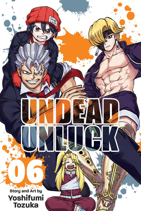 Undead Unluck Volume 06 (Mature)
