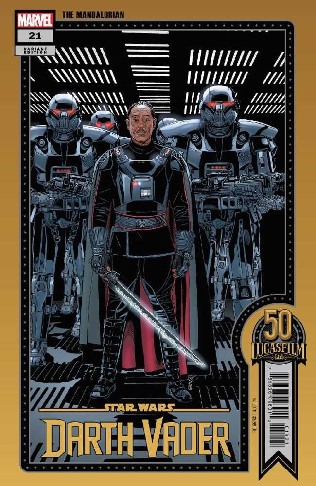 Star Wars: Darth Vader [2020] #21 (Sprouse Lucasfilm 50th Variant)