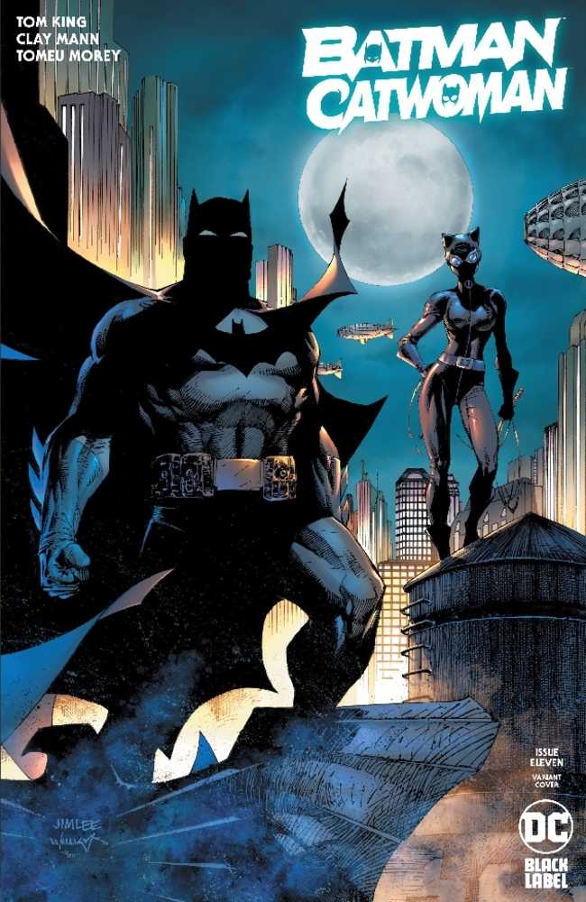 Batman / Catwoman #11 (B Jim Lee & Scott Williams)