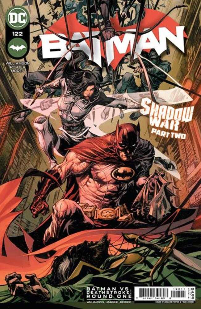 Batman [2016] #122 (Cover A Howard Porter)