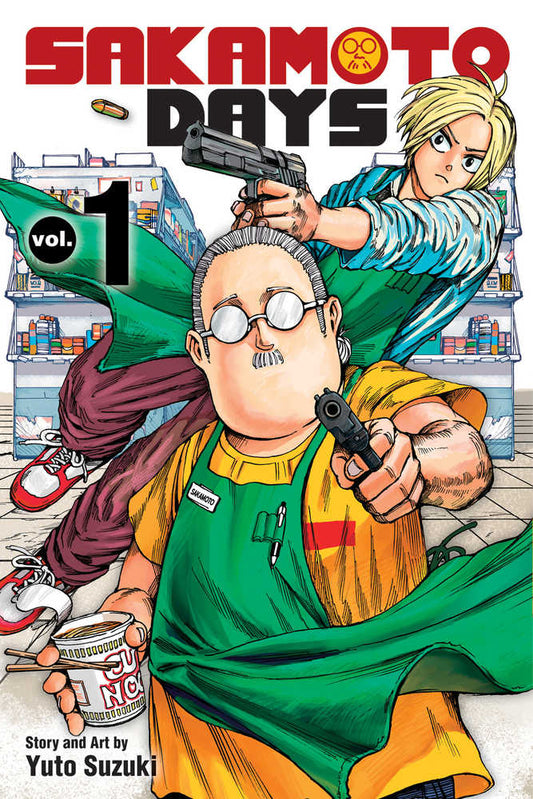 Sakamoto Days Volume 01 (Mature)
