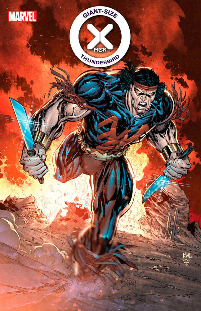 Giant-Size X-Men: Thunderbird #1