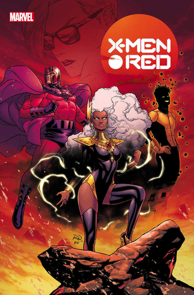 X-Men: Red [2022] #01